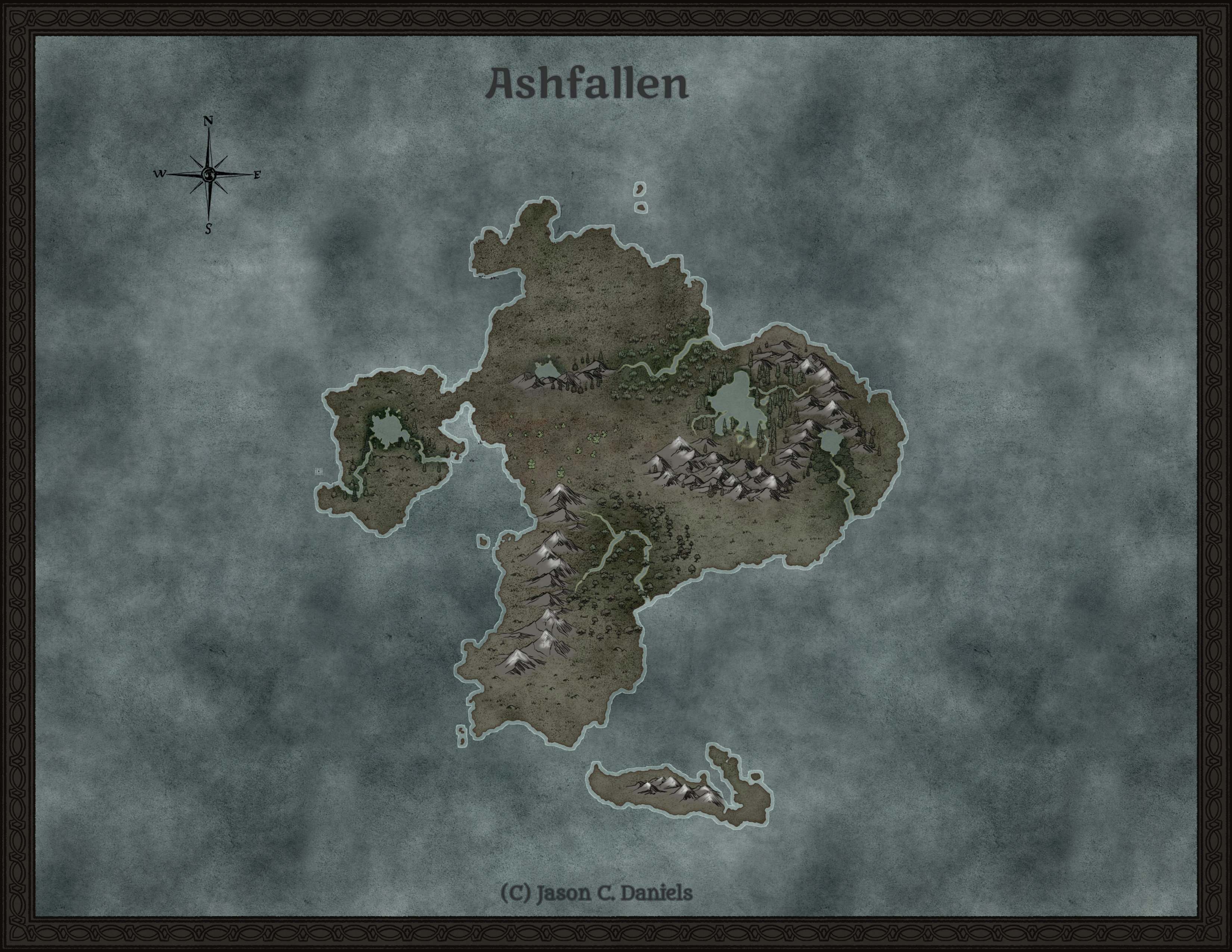 The world of Ashfallen